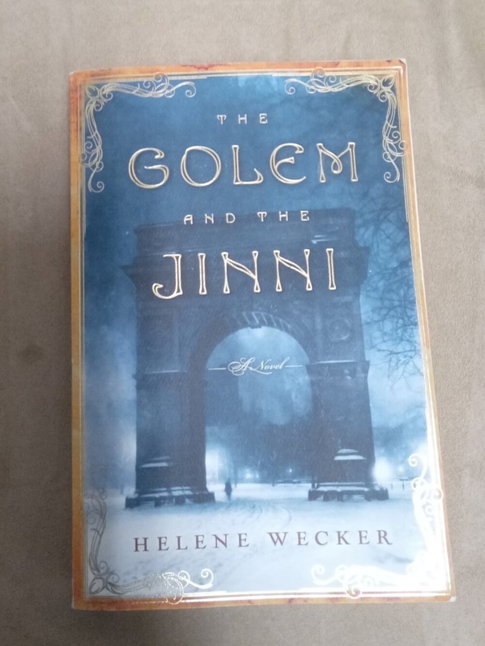 The Golem and The Jinni